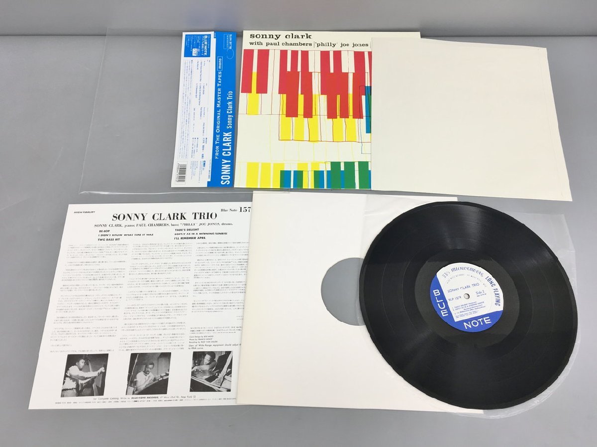 LPレコード Sonny Clark Blue Note 1579 2310LBR096_画像3