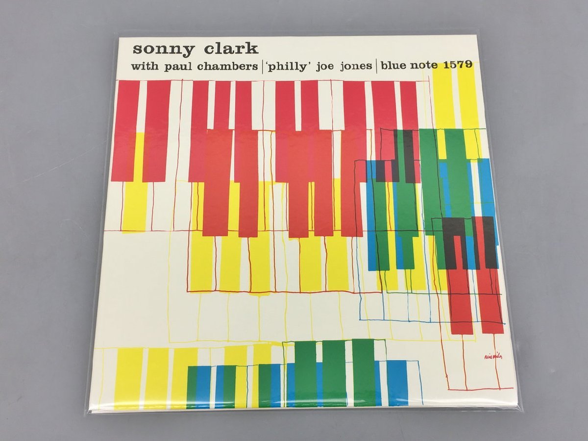 LPレコード Sonny Clark Blue Note 1579 2310LBR096_画像1