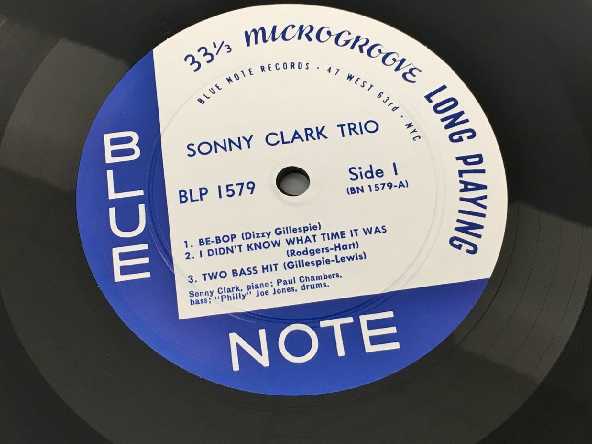 LPレコード Sonny Clark Blue Note 1579 2310LBR096_画像6