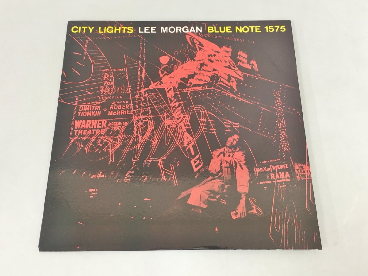 LPレコード Lee Morgan-City Lights BLUE NOTE BLP-1575 2310LBR064_画像1