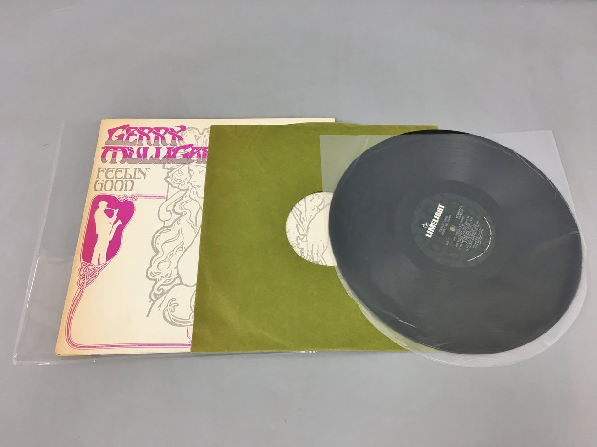 LPレコード Gerry Mulligan Feelin' Good LIMELIGHT LM82030 2311LO042_画像3