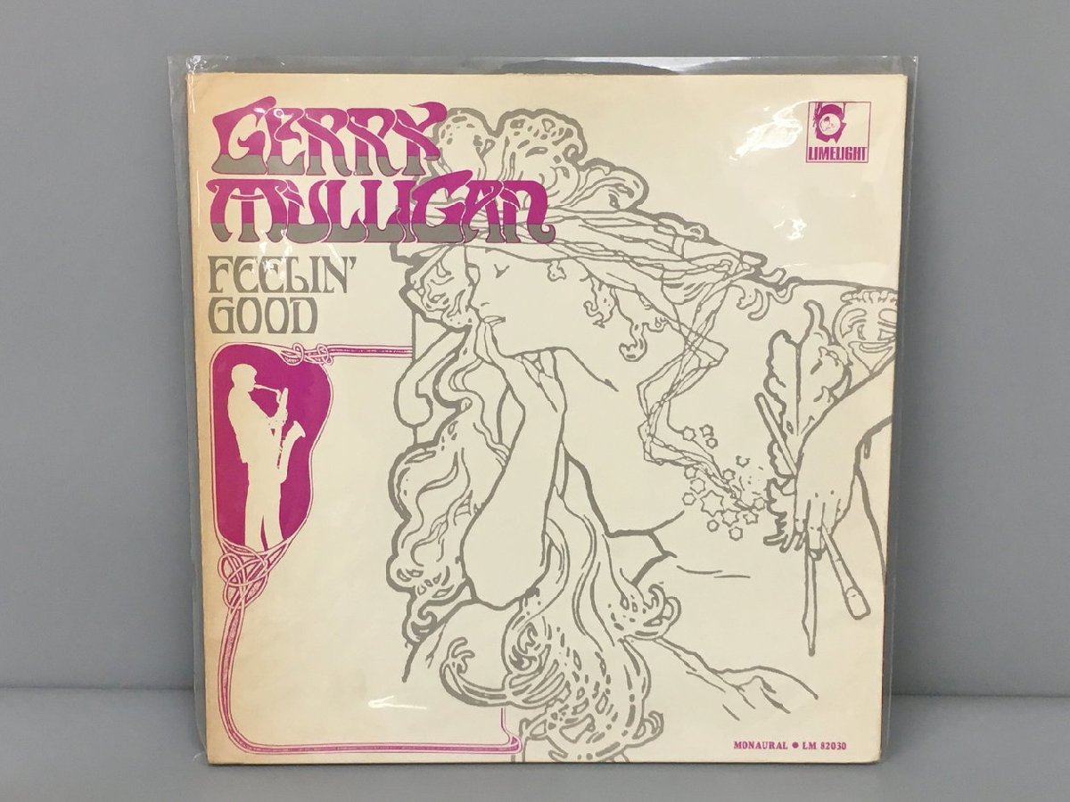LPレコード Gerry Mulligan Feelin' Good LIMELIGHT LM82030 2311LO042_画像1