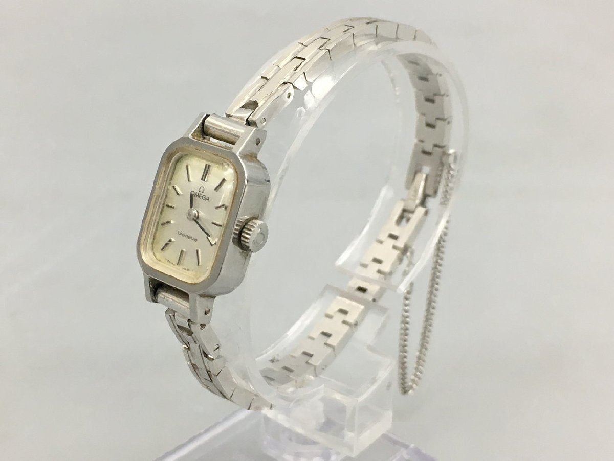 オメガ OMEGA 腕時計 ジュネーブ GENEVE レディース 手巻き 2311LS100