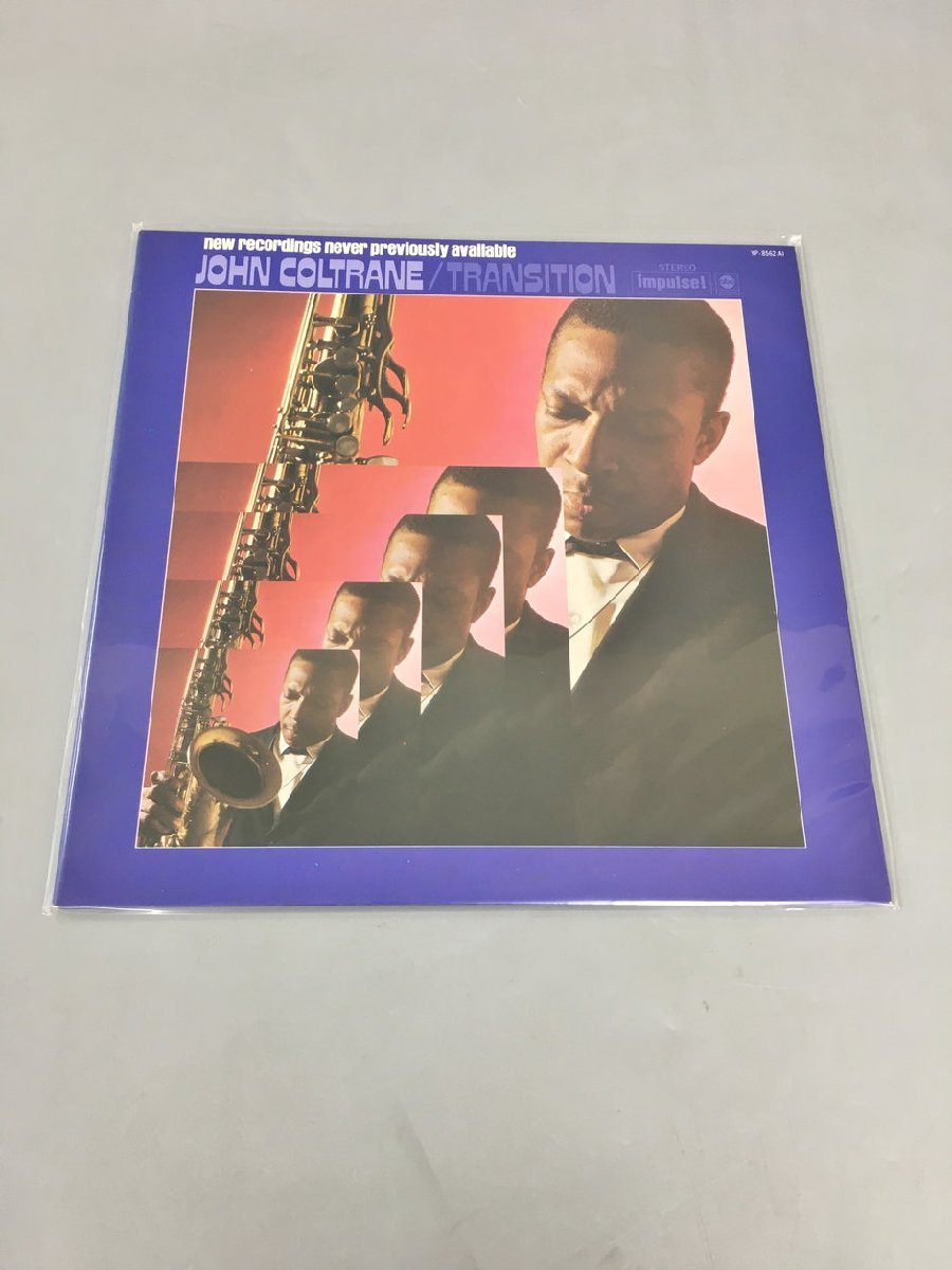 LPレコード John Coltrane Transition impulse! YP-8562-AI 2310LBR120_画像1