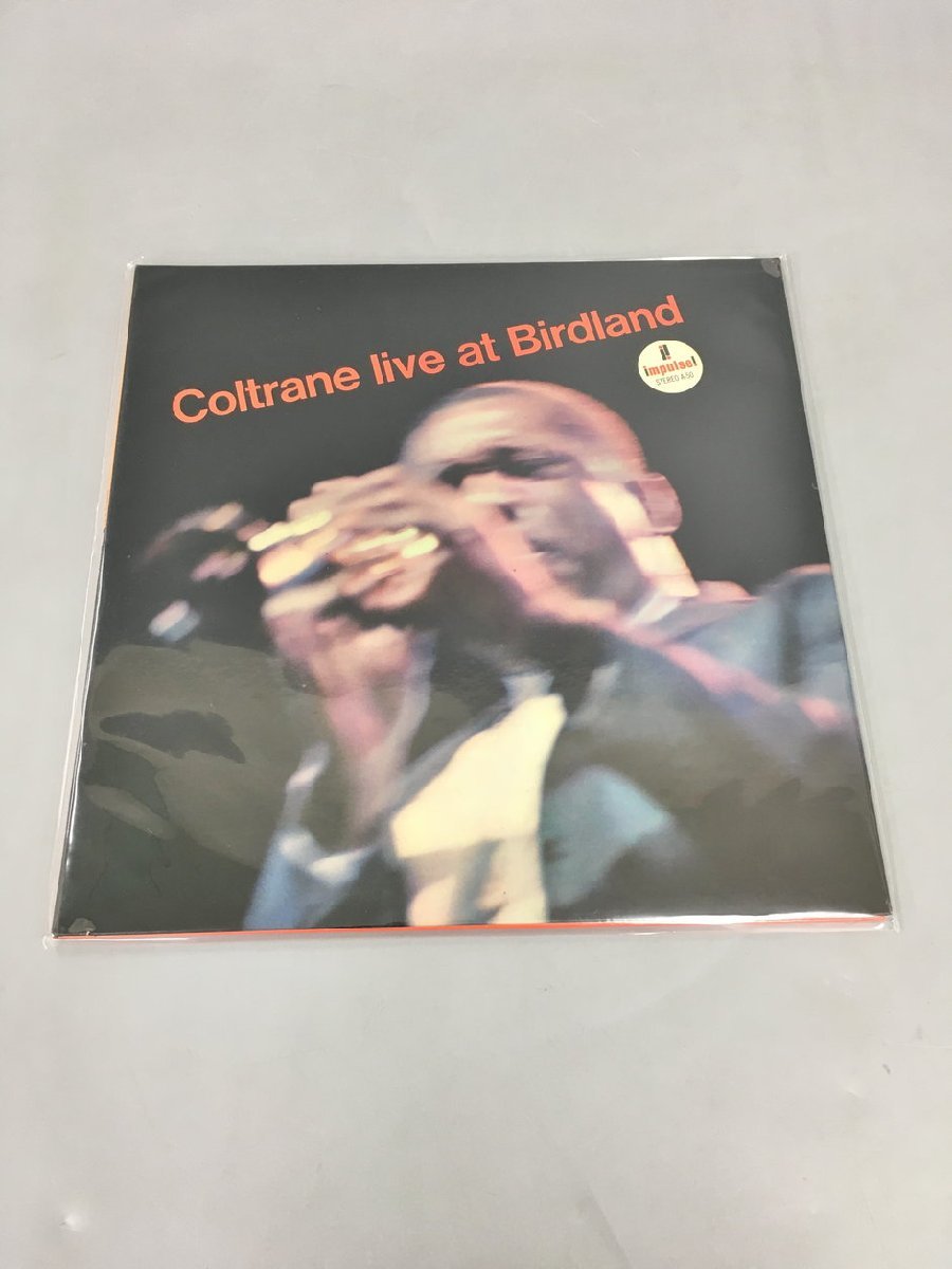 LPレコード Coltrane Live At Birdland impulse! STEREO A-50 2310LBR123