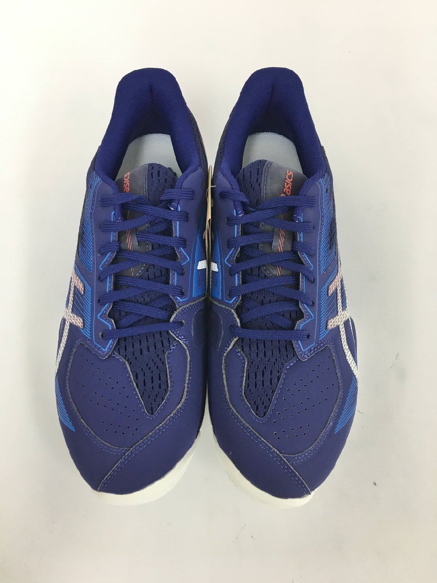 アシックス asics メンズ PRESTIGELYTE 4 OC 26.0cm DIVE BLUE/WHITE 1043A013-400 テニスシューズ 未使用 2311LT057_画像4