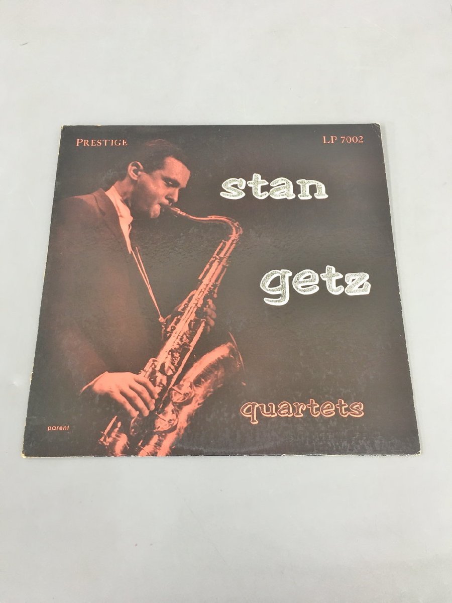 LP record Stan Getz/Stan Getz Quartets Prestige PRLP 7002 2310LBR058