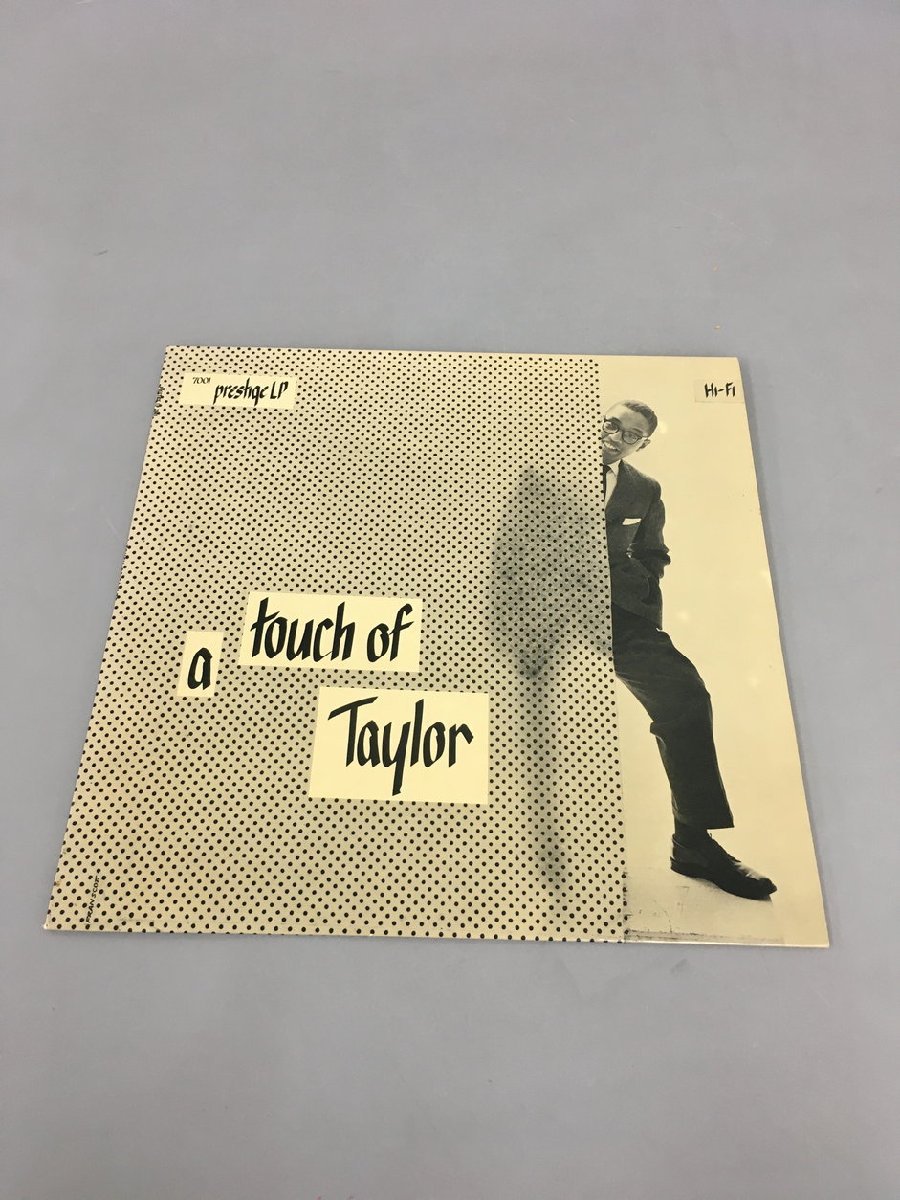 LPレコード The Billy Taylor Trio/A Touch Of Taylor PRLP 7001 Fi Hi 2310LBR057_画像1