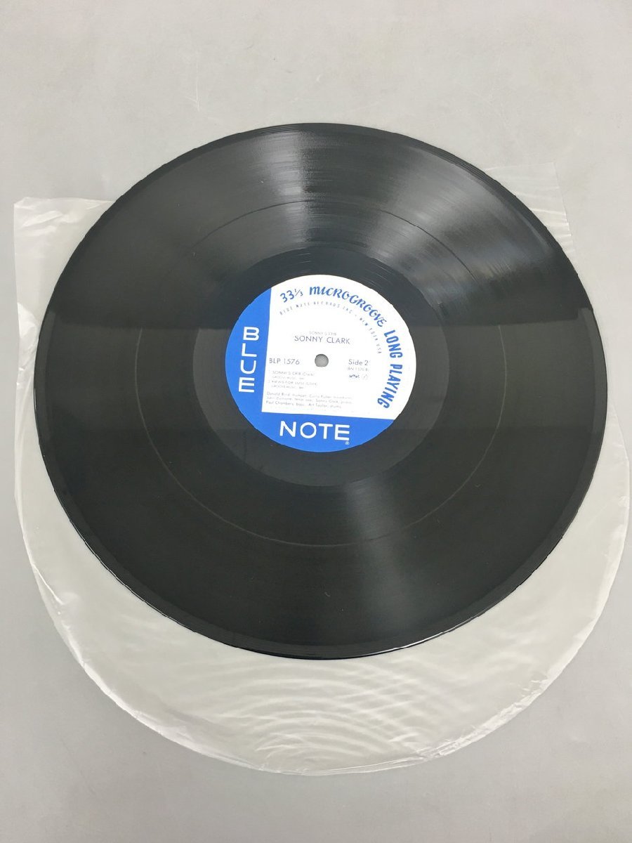 LPレコード Sonny Clark-Sonny's Crib BLUE NOTE BLP 1576 2310LBR065_画像5