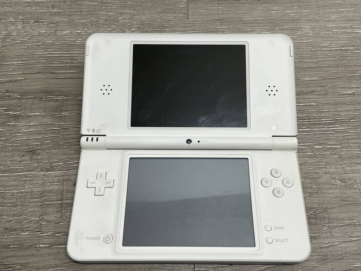 ☆ DSiLL ☆ ニンテンドーDSi LL ラブプラス+ マナカデラックス 動作品 状態良好 本体 アダプター タッチペン Nintendo 任天堂 5296_画像7