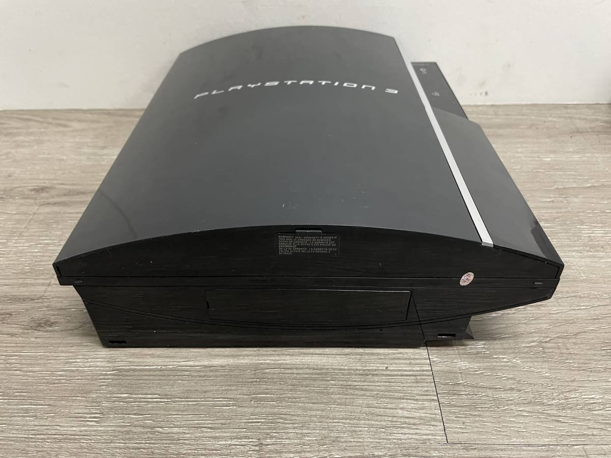 ☆ PS3 ☆ プレイステーション3 CECHH01 HDD320GB換装ずみ 動作品 本体　コントローラー HDD40GB→320GB 換装済み 2226_画像3