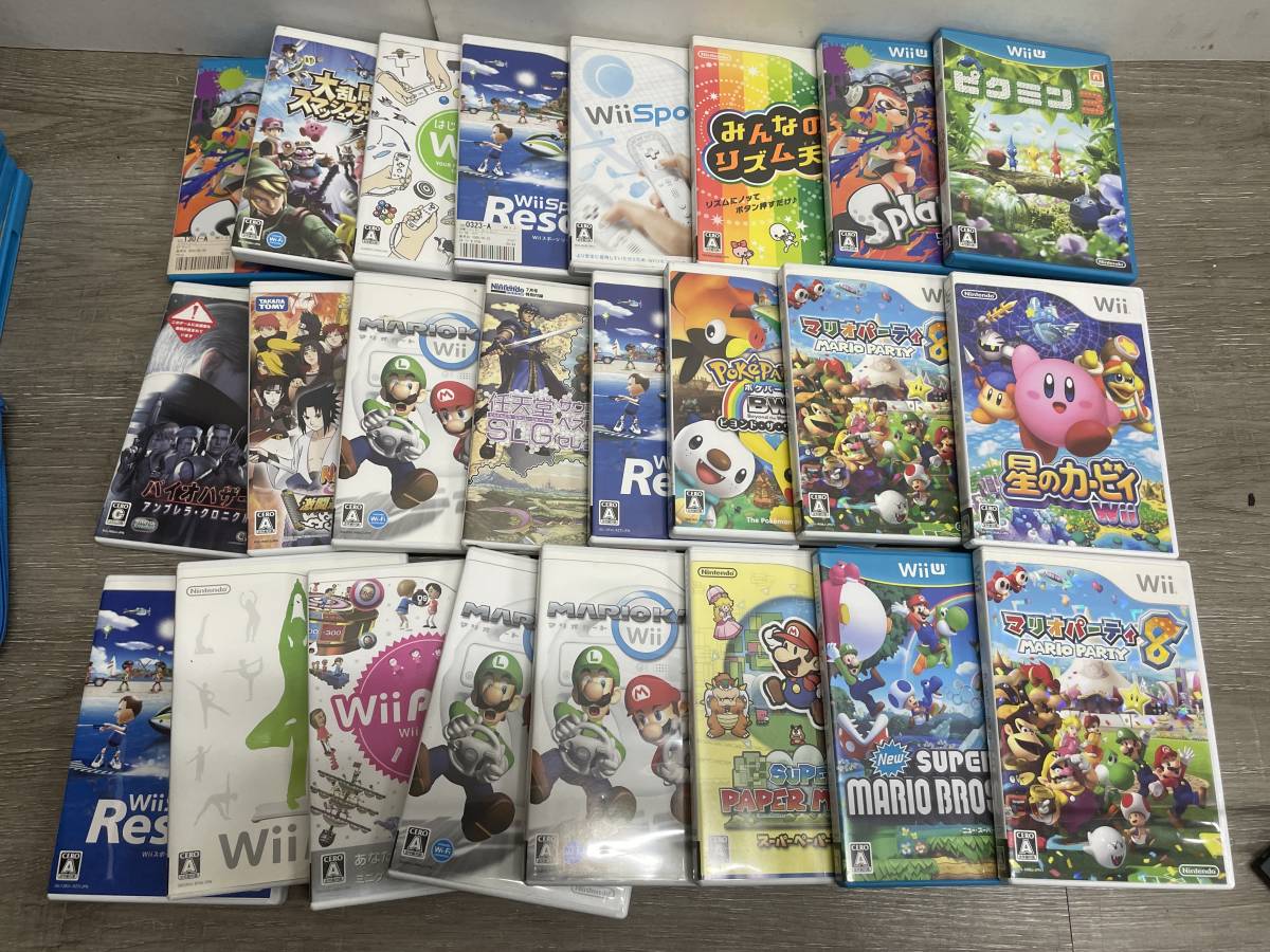 ☆ Wii ☆ ニンテンドー ソフト Wii U まとめ売り みんなのリズム天国
