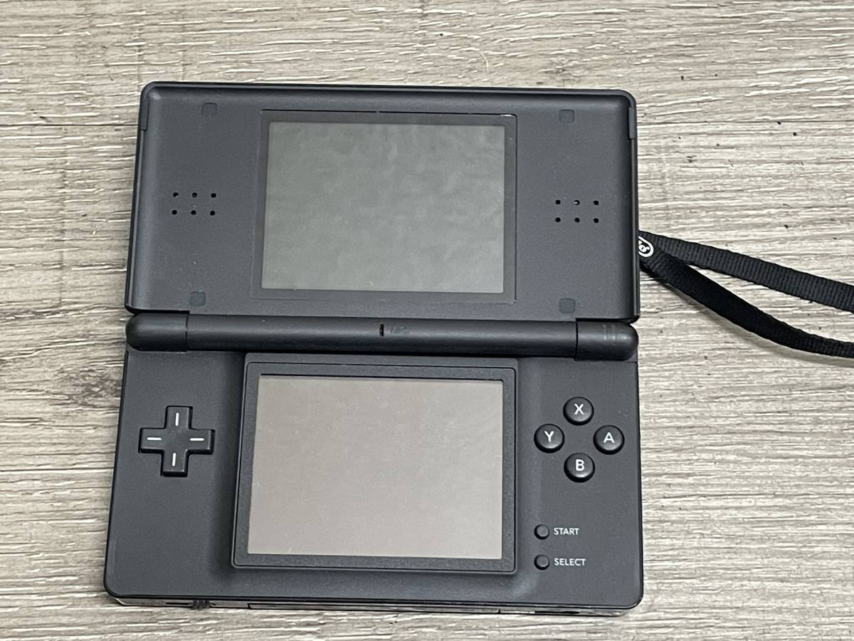 ☆ DSLite ☆ ニンテンドーDS Lite ジェットブラック 動作品 状態良好 本体 タッチペン アダプター 箱 説明書 Nintendo DS GBA 5210_画像6