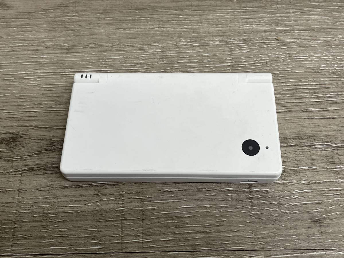 ☆ DSi ☆ ニンテンドーDS i ホワイト 動作品 状態良好 本体 タッチペン アダプター Nintendo DS ニンテンドー 任天堂 2728_画像2