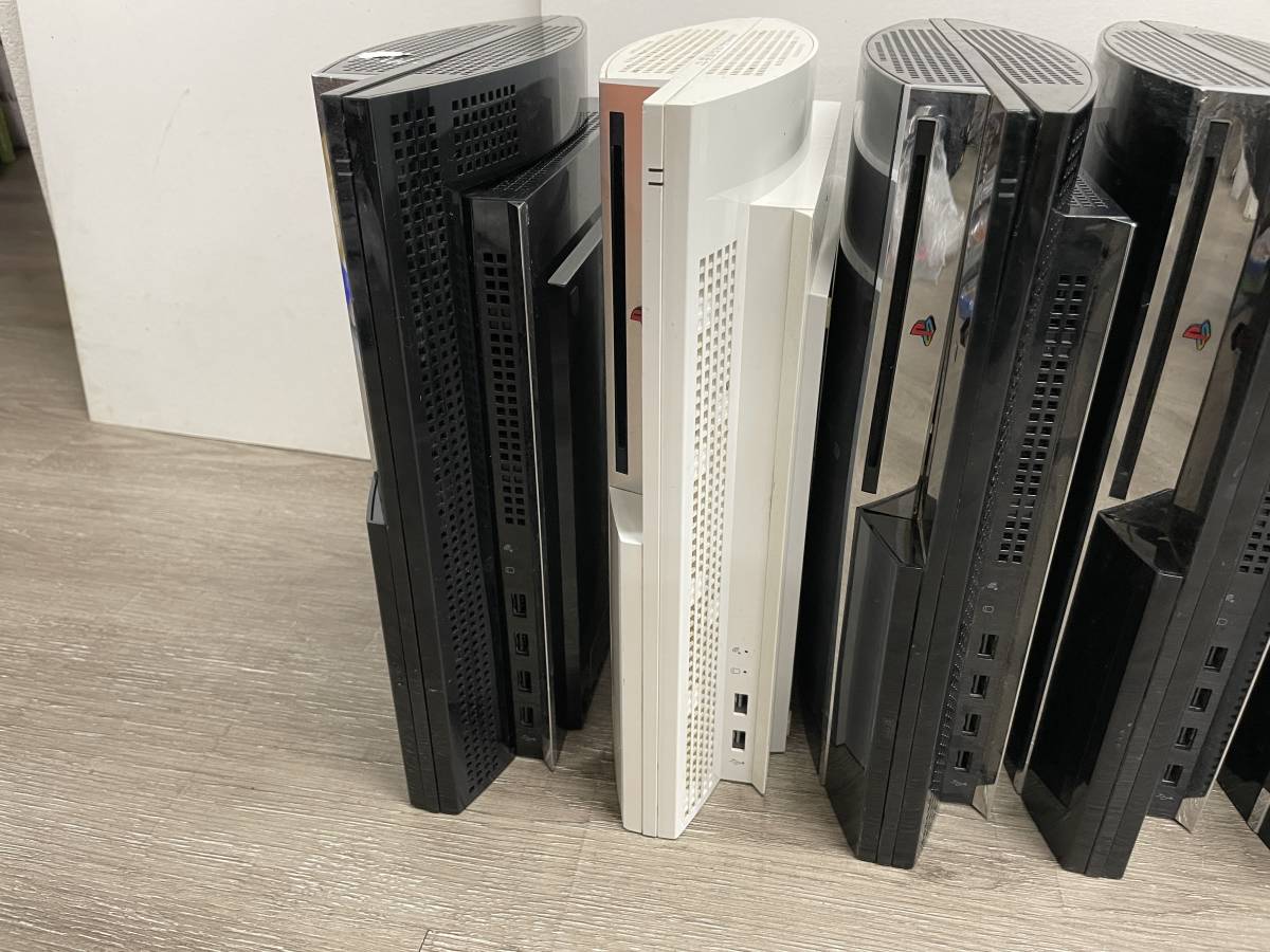 ☆ PS3 ☆ プレイステーション3 CECHA00 ほか 6台 まとめ売り ジャンク 部品取り 本体 のみ 60GB 初期型 厚型 PS2 対応機 Playstation3_画像2