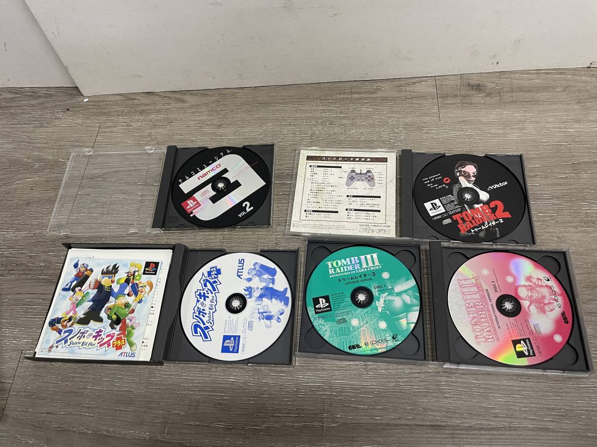 ☆ PS1 ☆ 天までジャック オドロキマメノキ大登亡 他 PS1 ソフト まとめ売り 海腹川背 旬 チョロQ ナムコミュージアム ゼビウス _画像6