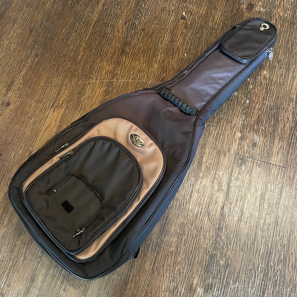 CNB Guitar Case アコースティック ギター アコギ ソフトケース ギグバッグ - f830_画像1