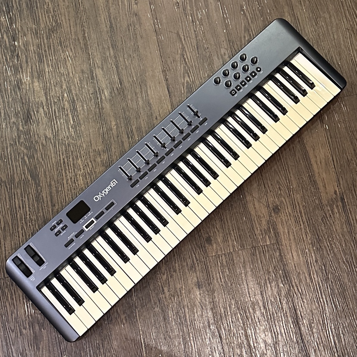 M-audio Oxygen 61 Keyboard エムオーディオ MIDIキーボード ジャンク -z673