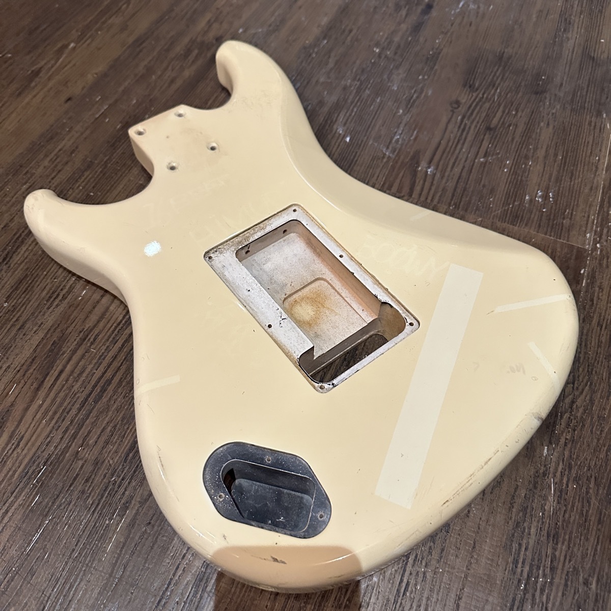 Ibanez RoadstarII Guitar Body エレキギター ボディ -z710_画像5