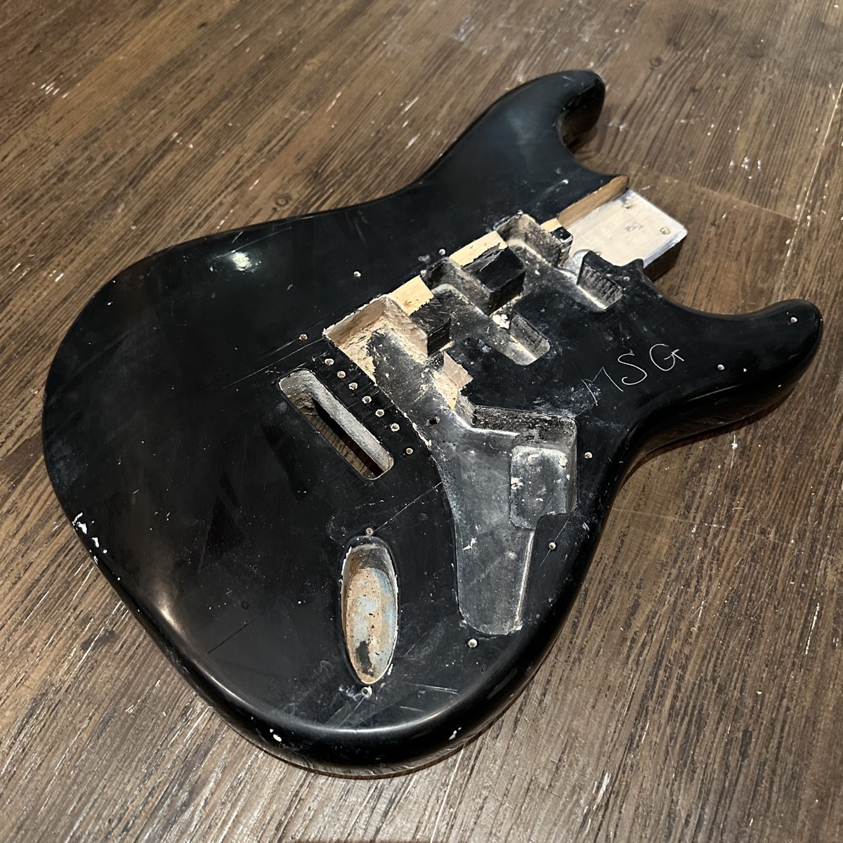 Tokai Silver Star Guitar Body エレキギター ボディ -z714_画像1