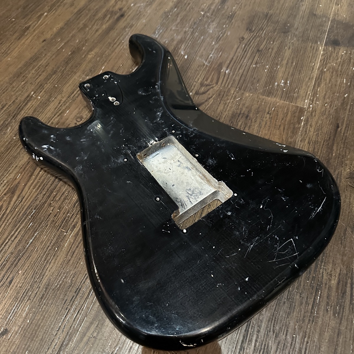 Tokai Silver Star Guitar Body エレキギター ボディ -z714_画像6