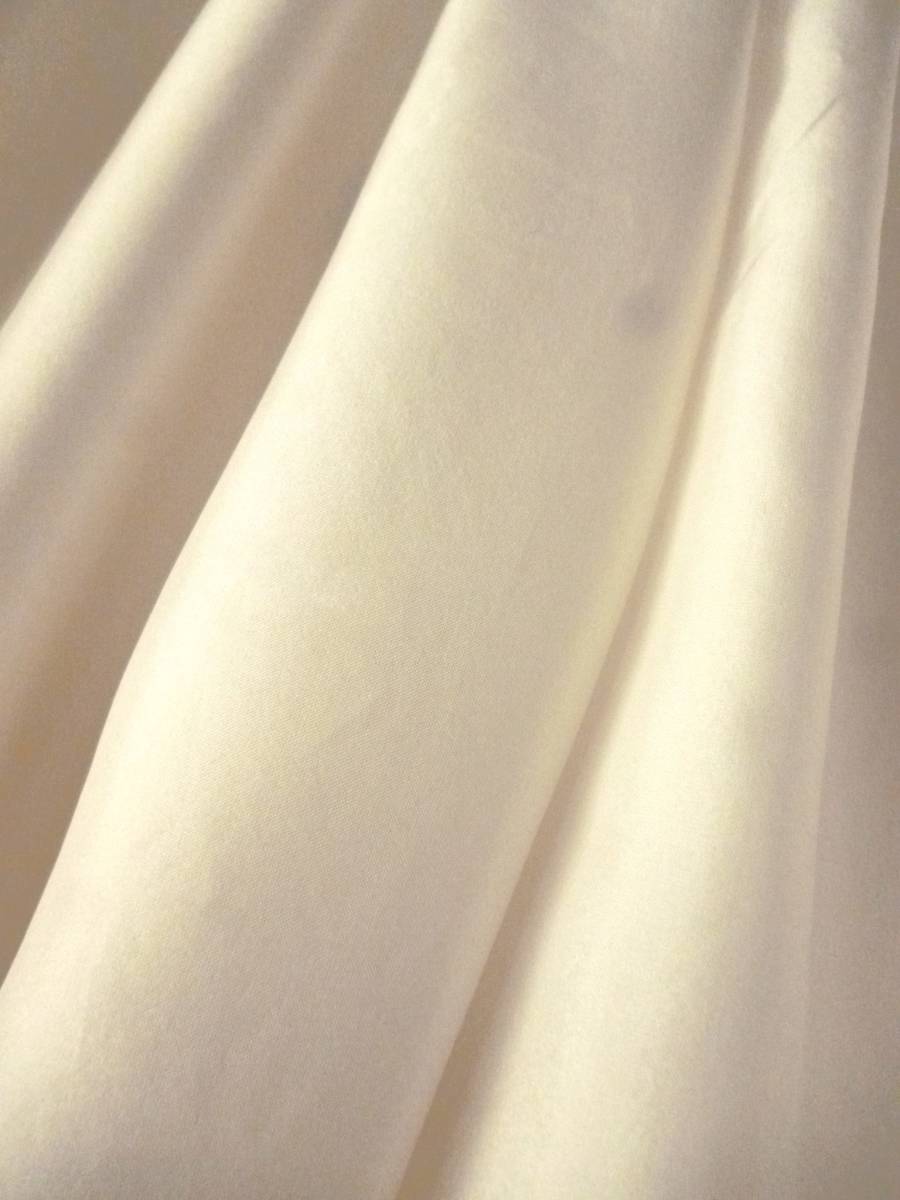 鎌倉まるか堂　着物リメイク　淡真珠色のペチパンツ　●絹　●まるっこいシルエット　●裾ふわインナーパンツ　●サイズ大きめ_画像4