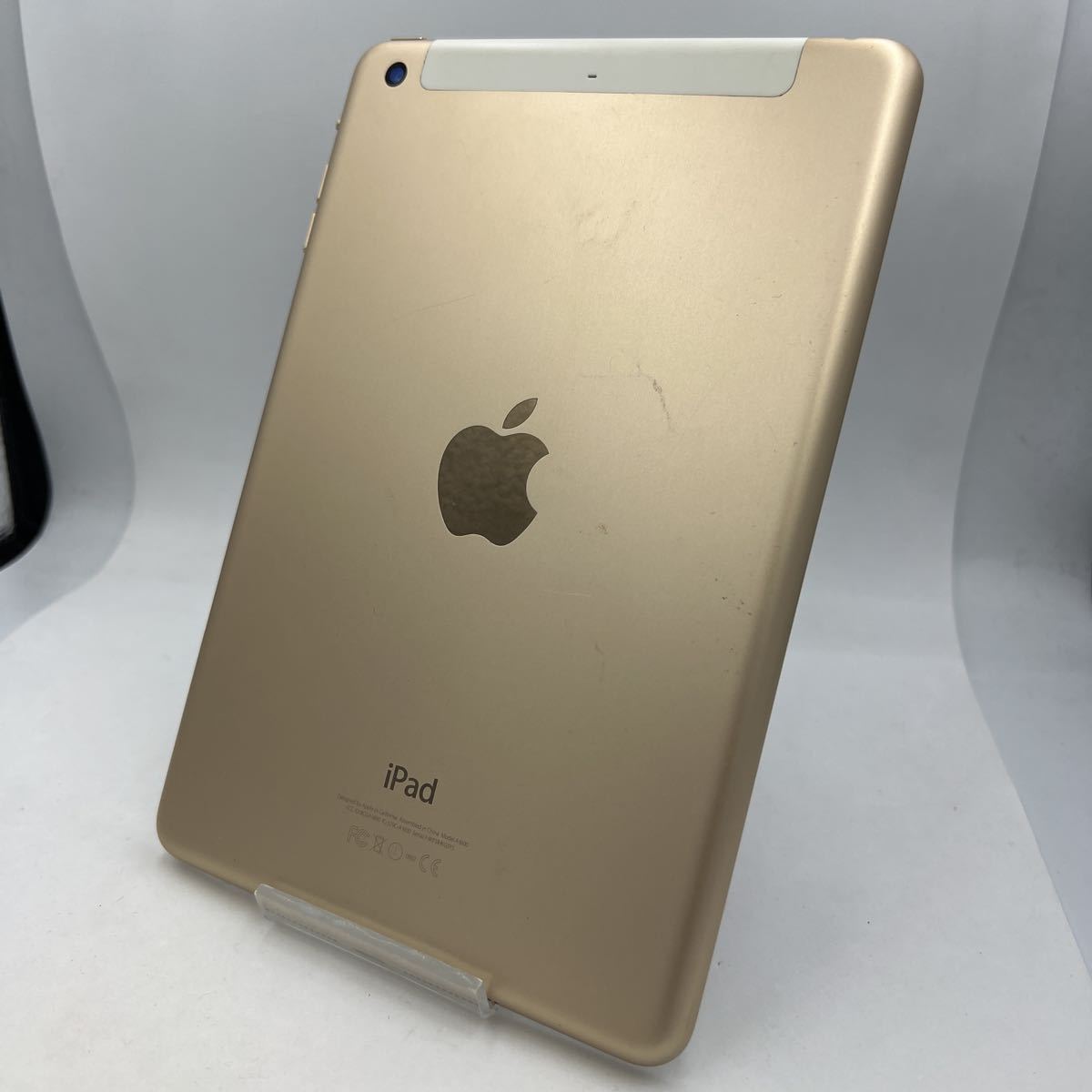 ジャンク】 Apple iPad mini 3 第3世代 64GB ゴールド Wi-Fi+Cellular