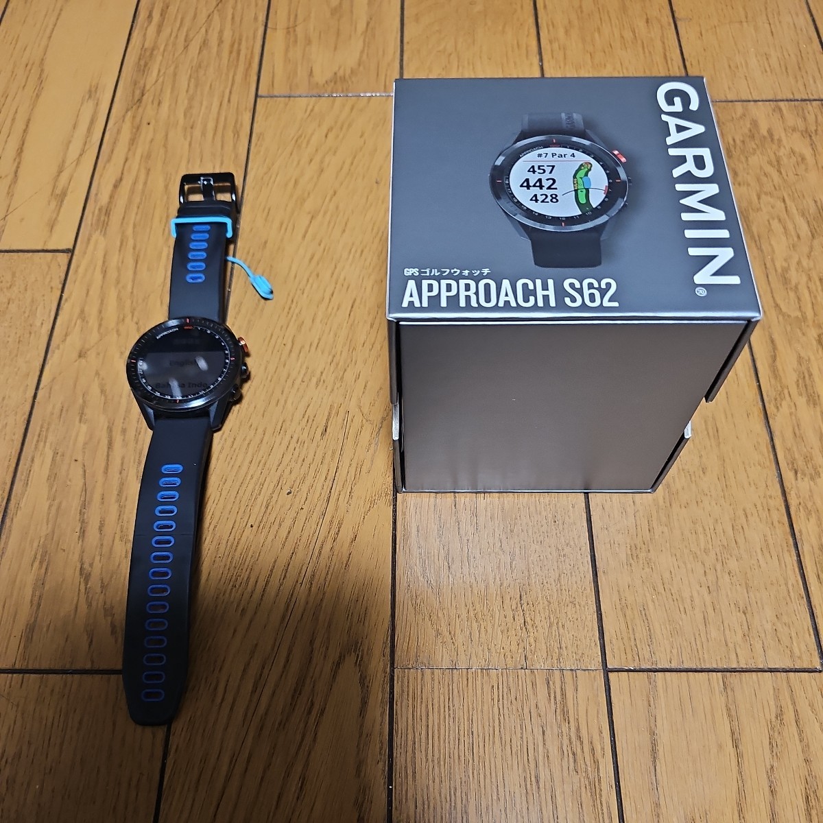 美品GARMIN APPROACH S62 おまけ多数－日本代購代Bid第一推介「Funbid」