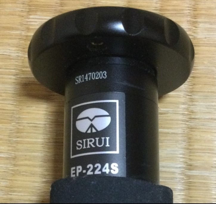 SIRUI 一脚　EP-224S　SLIK 雲台（ジャンク）付　送料無料 Yahoo!フリマ（旧）