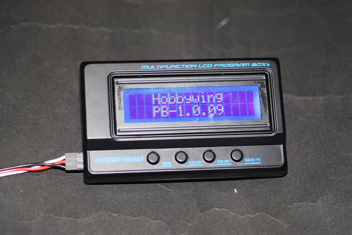 ホビーウィング　HOBBYWING LCD プログラムボックス_画像4