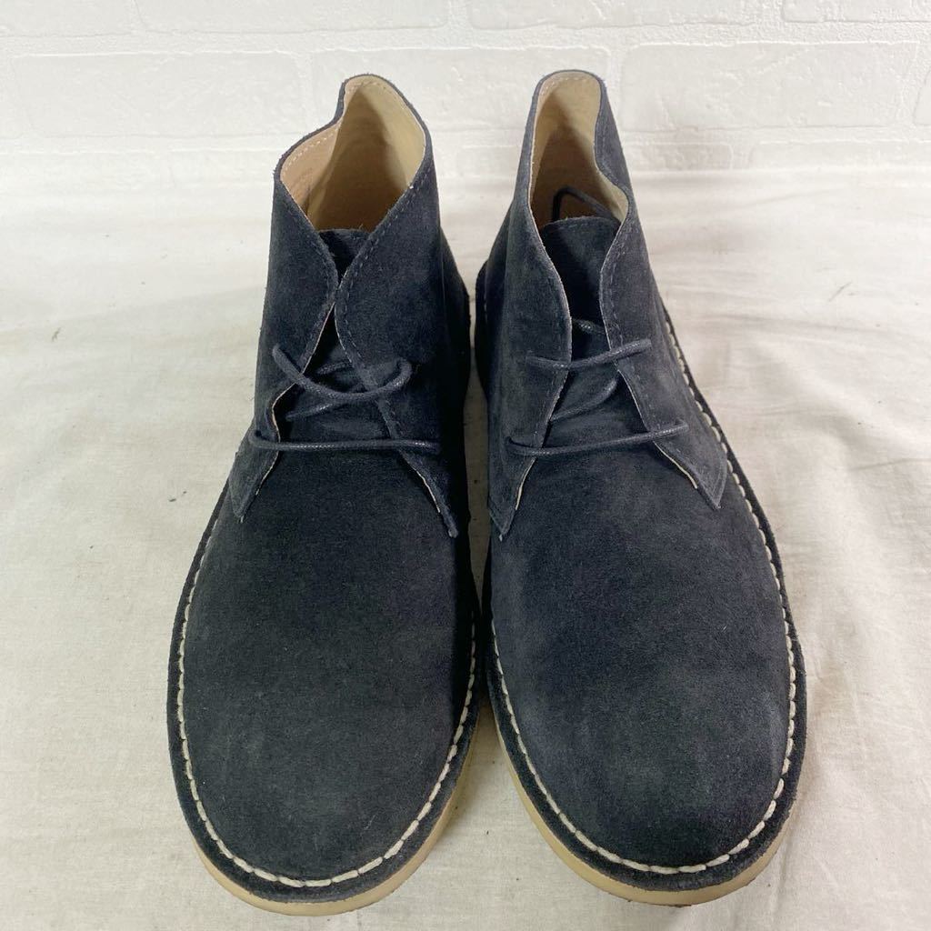 3715* ② Boston Boston shoes shoes suede shoes is ikatto shoes casual men's 41 black 