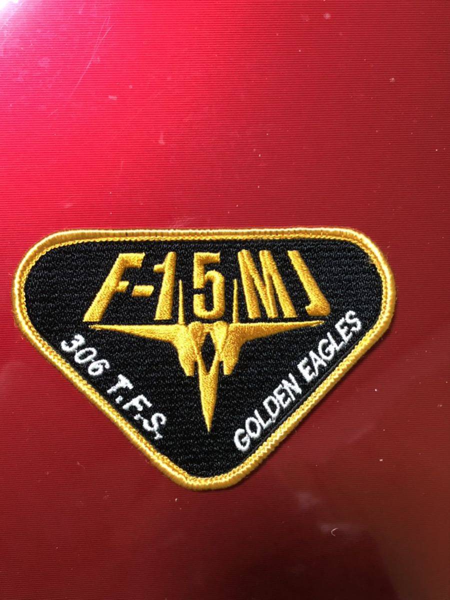 航空自衛隊 小松基地 第306飛行隊 F-15改修型配備記念 ワッペン