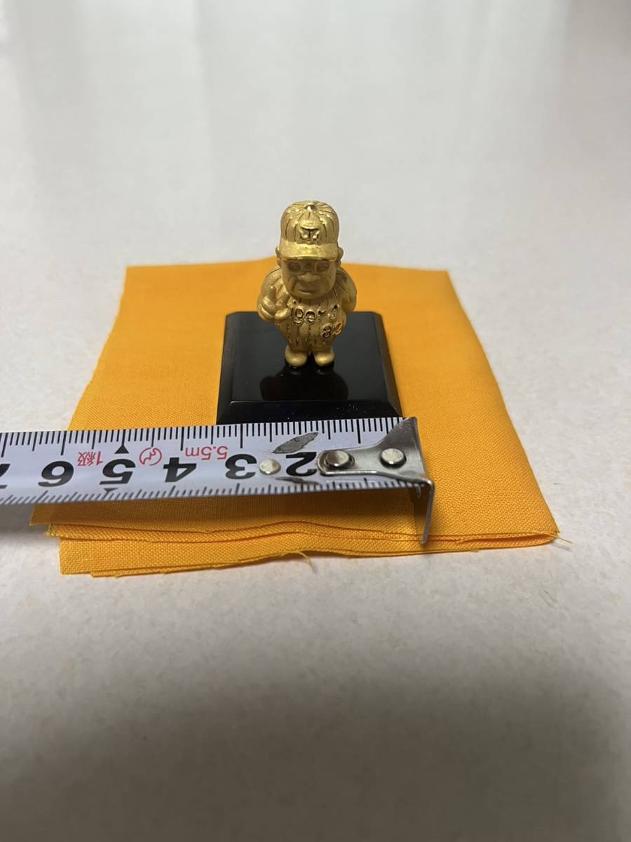 限定品】純金製 野村監督 フィギュア 阪神優勝祈願 K24 1999年 限定品】純金製 野村監督 フィギュア 阪神優勝祈願 K24 1999年