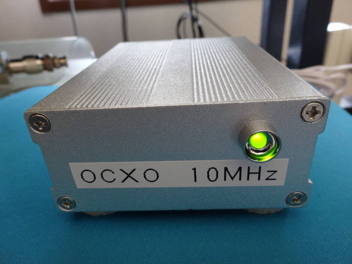 ICOM IC-9700 1.2GHz帯愛好家向け　10MHZ OCXO (CTI製OCXO使用）_10MHz OCXO