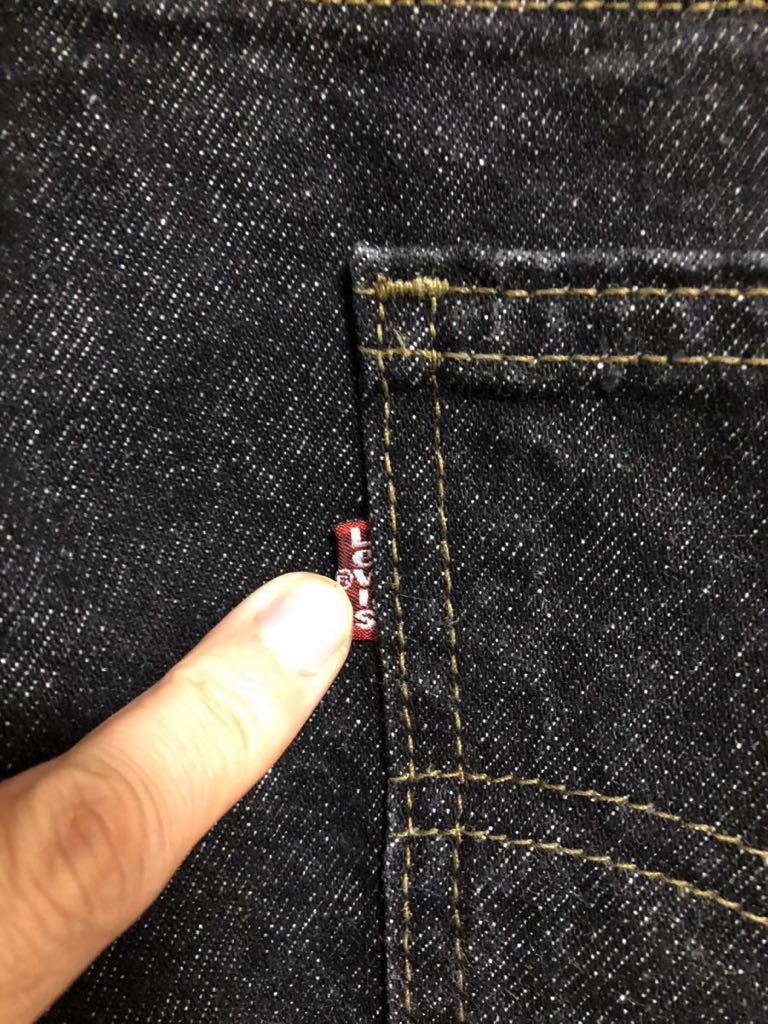 激レア☆ デッド 赤タブ 先染め ブラック USA製 90s LEVI'S 激レア☆ デッド 赤タブ 先染め ブラック USA製 90s LEVI'S