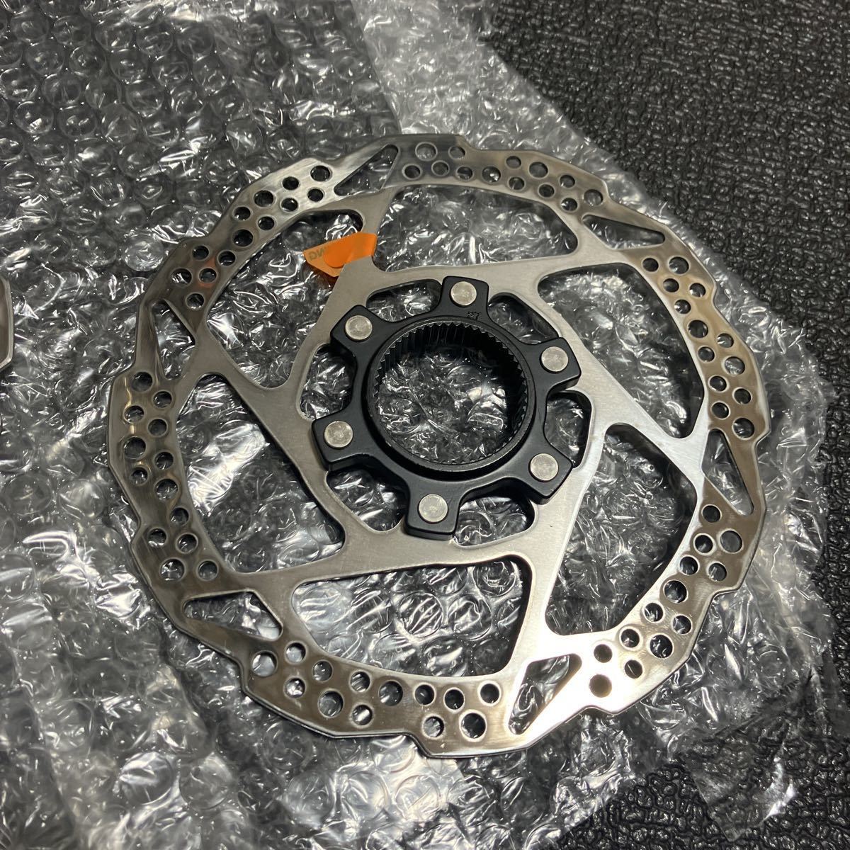 SHIMANO SM-RT70-S 180mm 160mm セット グラベルバイク マウンテンバイク MTB シマノ ディスクローター_画像5