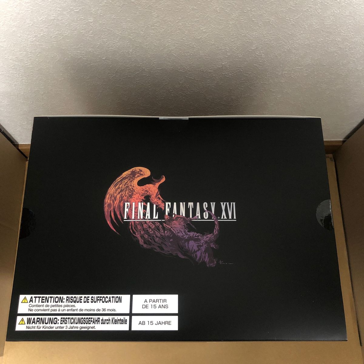 FF16 コレクターズエディション イフリートVSフェニックス 新品 FF16 コレクターズエディション イフリートVSフェニックス 新品