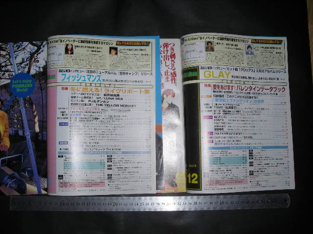 $「 オリコン ウィーク The Ichiban 1996年2/5+2/12号　フィッシュマンズ GLAY 」ザ 1番_画像2