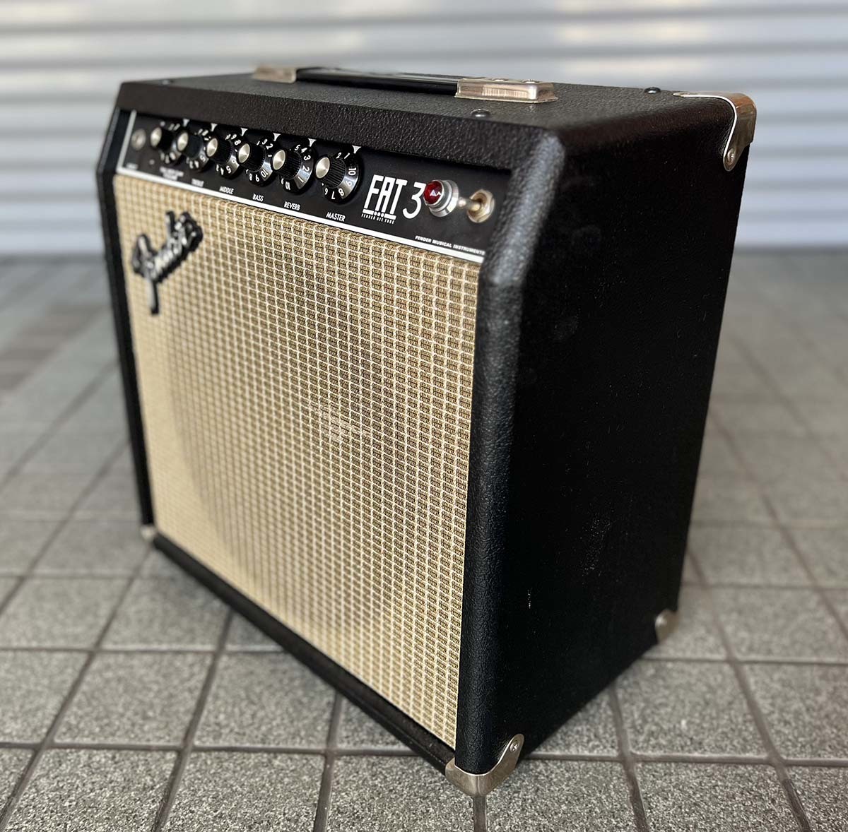 ● Fender JAPAN FAT 3 国産 オールチューブアンプ 真空管アンプ 1980年代後半 30W フェンダー ジャパン_画像1