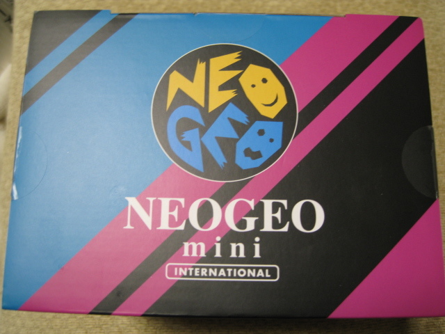 【新品未開封】NEOGEO mini INTERNATIONAL ネオジオミニ インターナショナル版 SNK_画像7