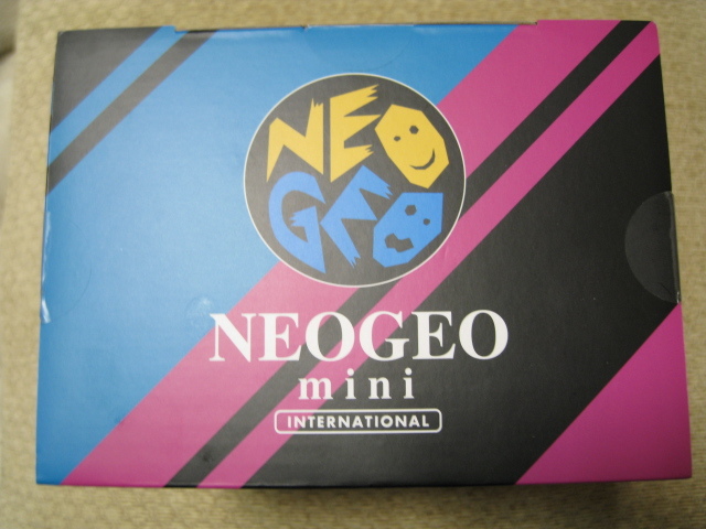 【未開封新品】NEOGEO mini INTERNATIONAL ネオジオミニ インターナショナル版 SNK_画像5