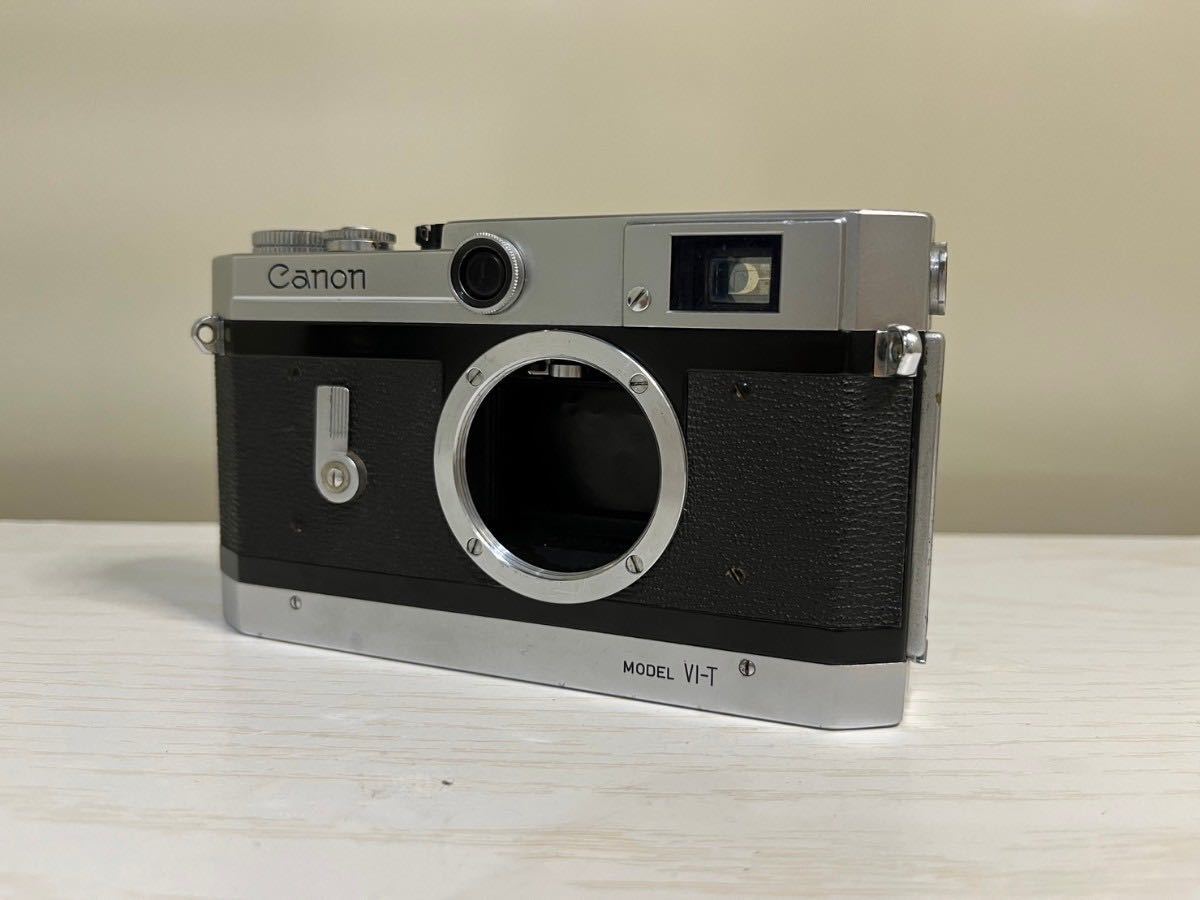Canon MODEL VI T ( 6T ) 型 キャノン モデル vi t l39 マウント ボディ フィルムカメラ _画像2
