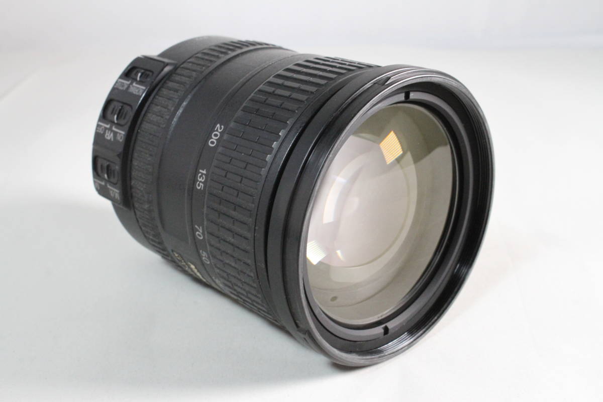 ★ジャンク品★ニコン Nikon AF S NIKKOR 18-200mm F3.5-5.6 G ED★#8596_画像3