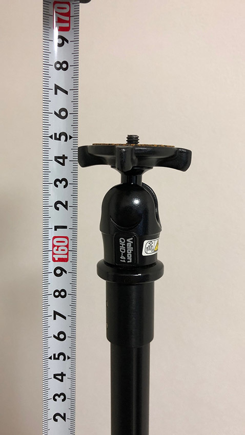 送料込 Velbon ベルボン Pole Pod ポールポッド 小型三脚 一脚_画像5