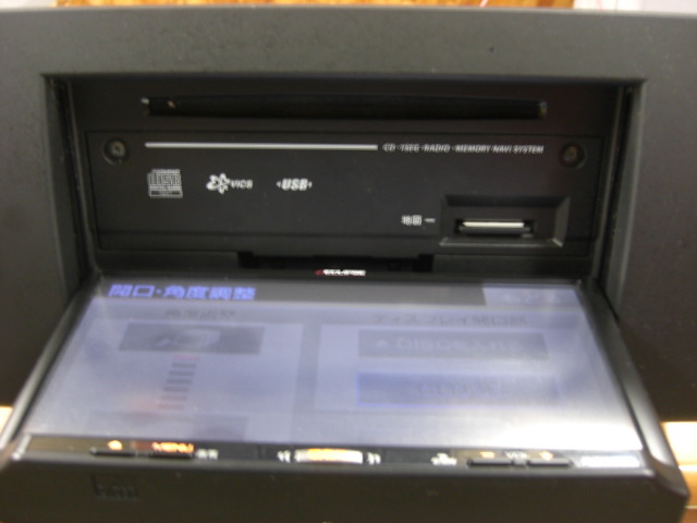 動作OK ポン付けセット スイフト ZC71S イクリプス AVN134M AM FM CD USB TV ワンセグ 2014年 メモリーナビ 社外 オーディオパネル 送料安_画像9