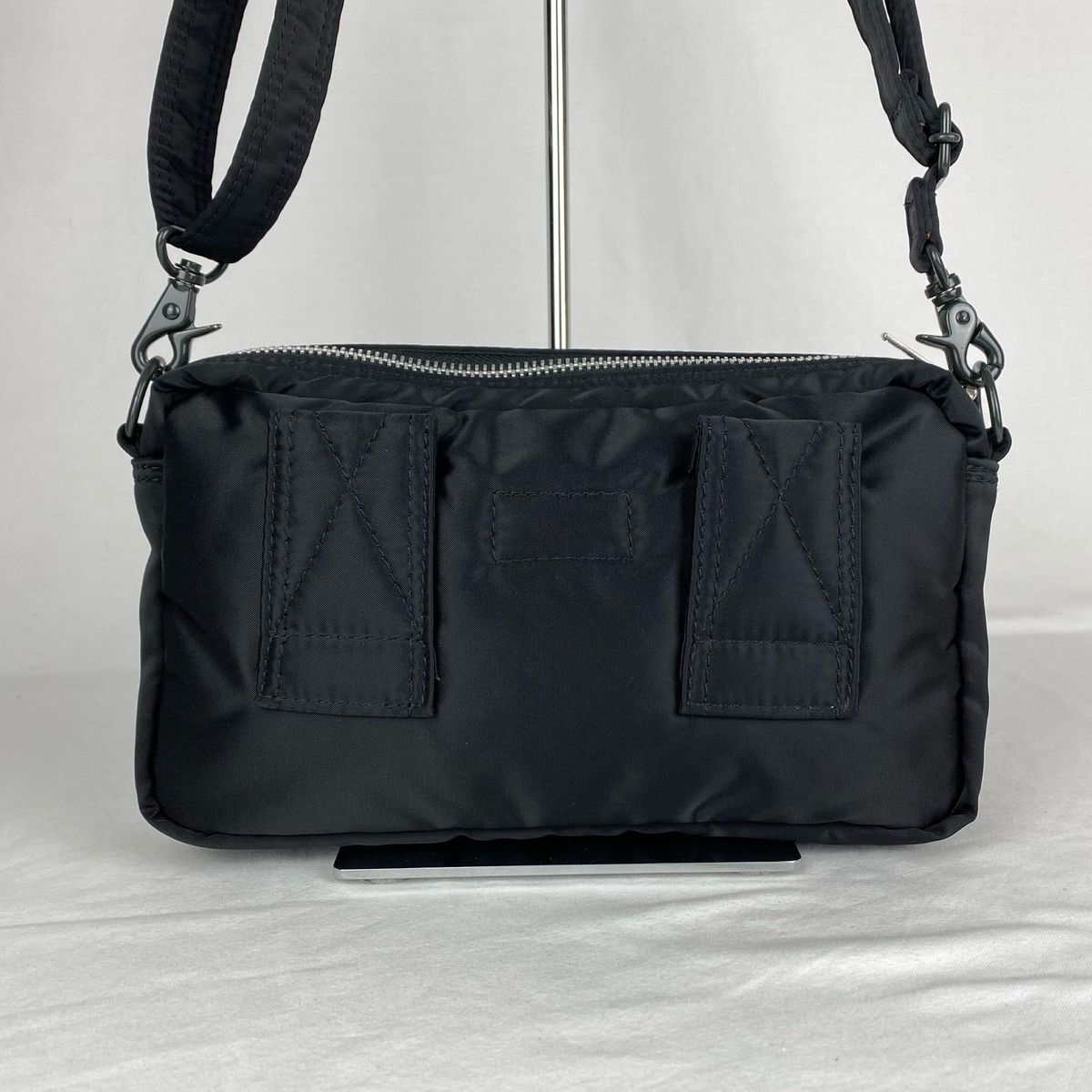 最新型】PORTER /TANKER SHOULDER BAG / ブラック ポーター 最新型】PORTER /TANKER SHOULDER BAG / ブラック ポーター
