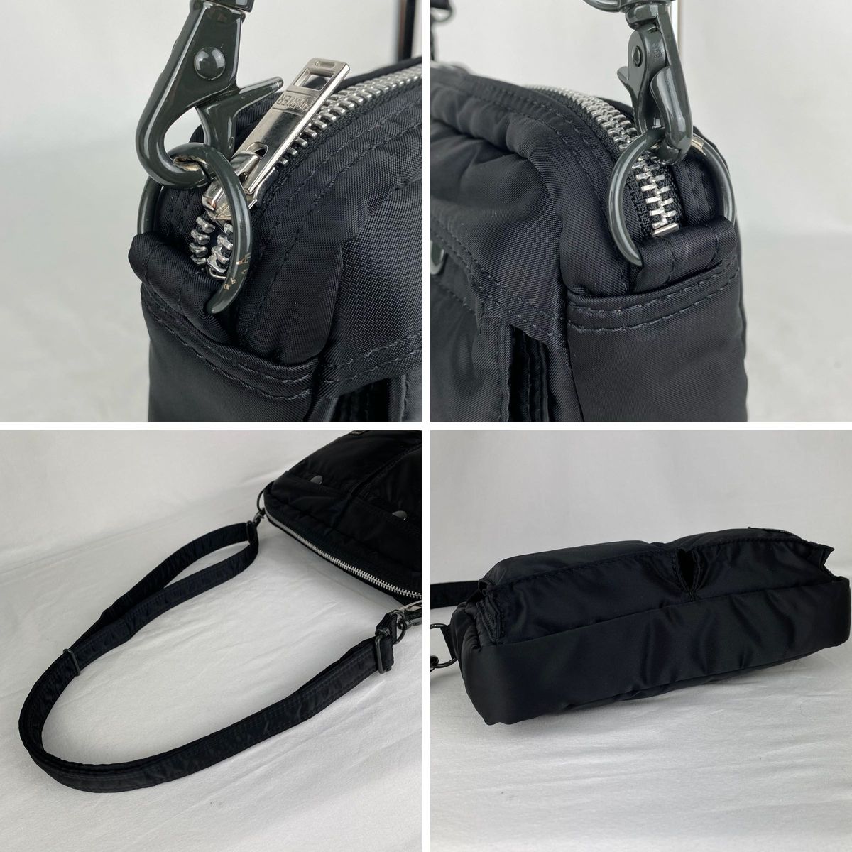 最新型】PORTER /TANKER SHOULDER BAG / ブラック ポーター 最新型】PORTER /TANKER SHOULDER BAG / ブラック ポーター