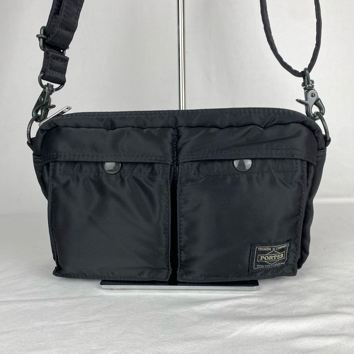 最新型】PORTER /TANKER SHOULDER BAG / ブラック ポーター 最新型】PORTER /TANKER SHOULDER BAG / ブラック ポーター