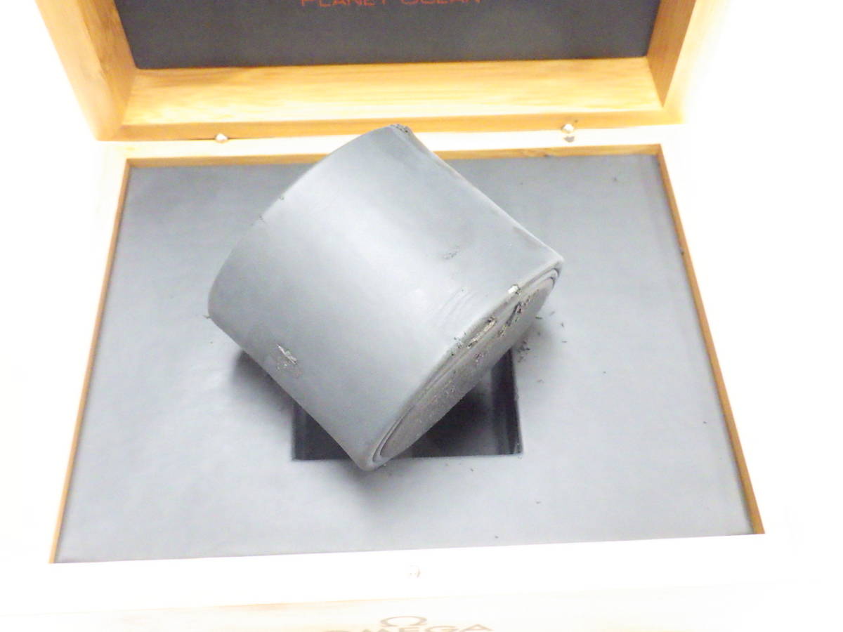 OMEGA オメガ プラネットオーシャン用 ケース箱 木製ボックス　№1745_画像4