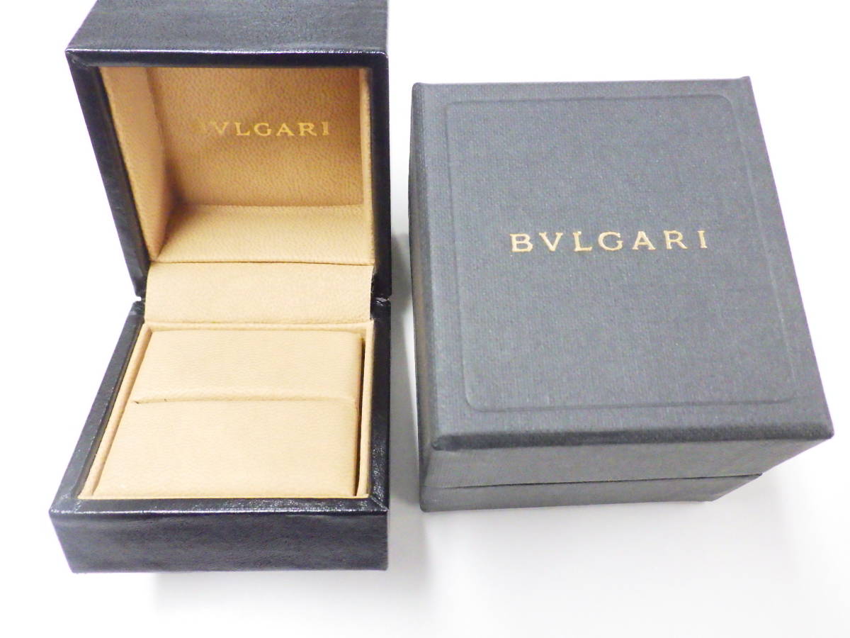 BVLGARI ブルガリ 純正 リングケース 箱ボックス №1759の画像2